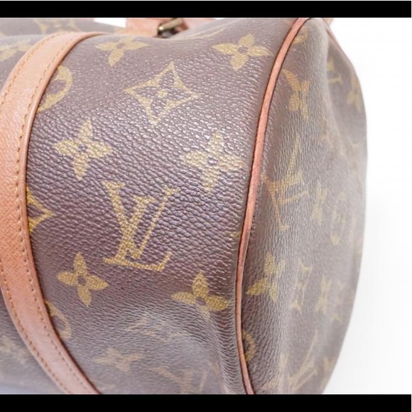 PRE-OWNED LOUIS VUITTON VINTAGE MONOGRAM PAPILLON - Picture 4 of 8